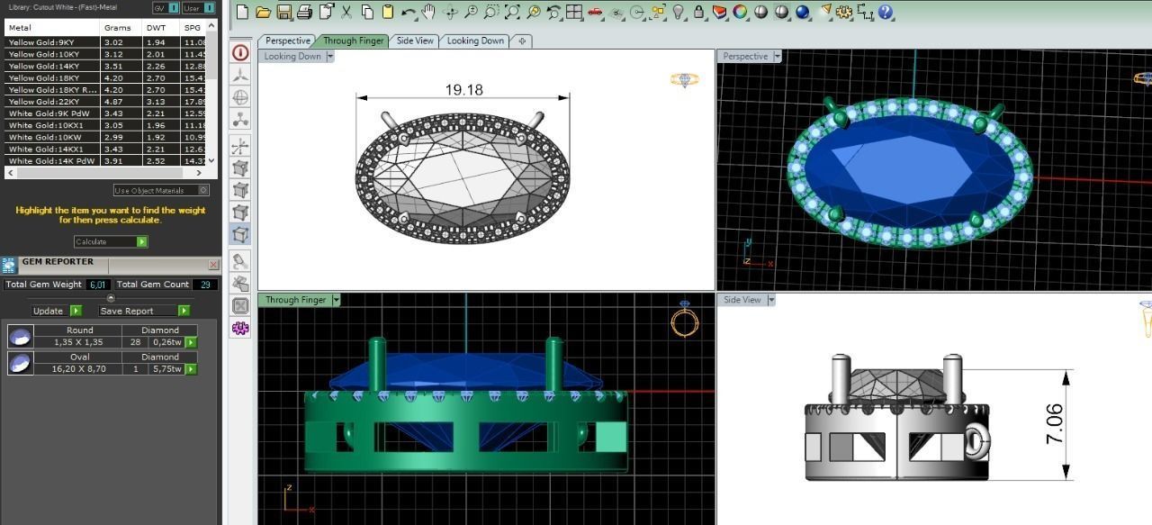 21 pendants 3D print model_1