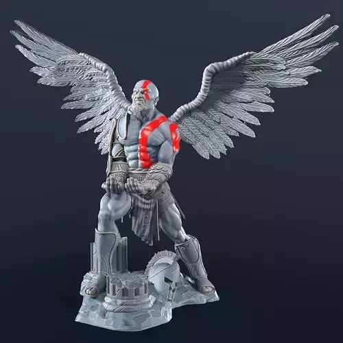 Kratos Gow 3 joystick holder 