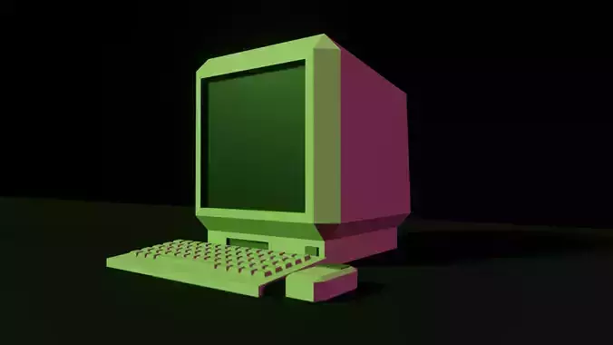 LowPoly Computer