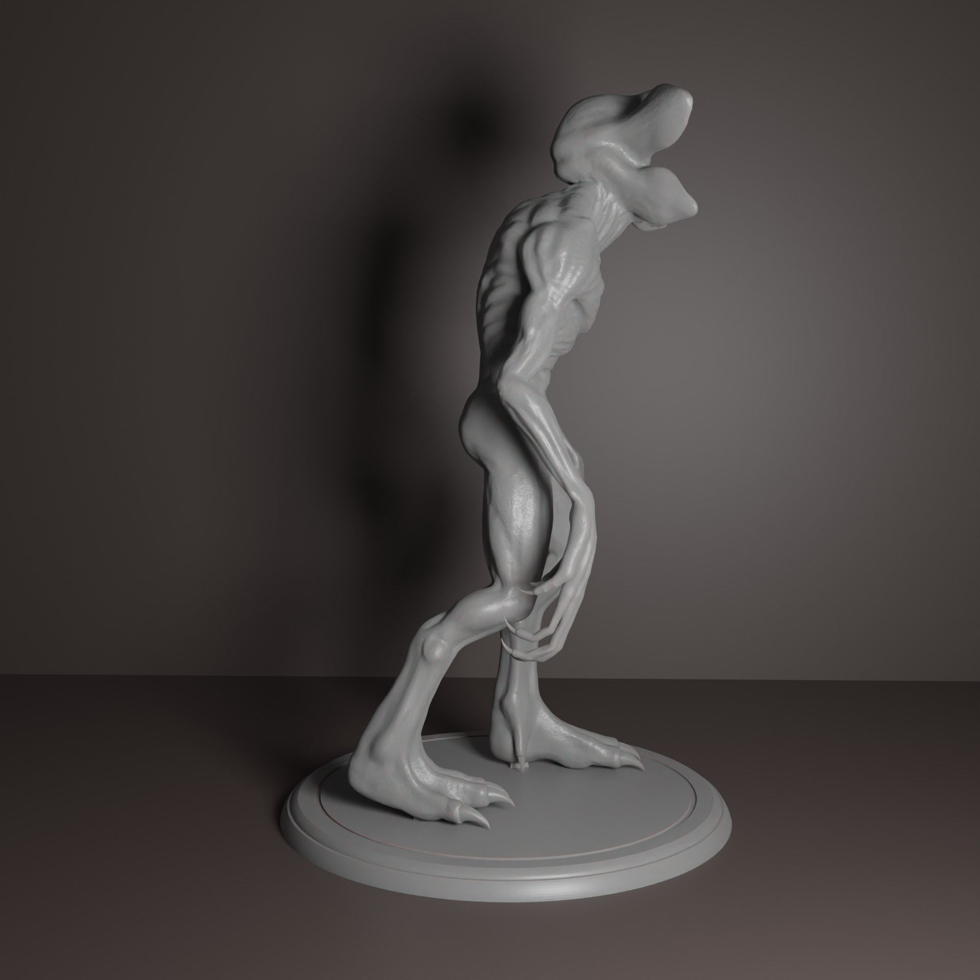 The Demogorgon 3D print model_11