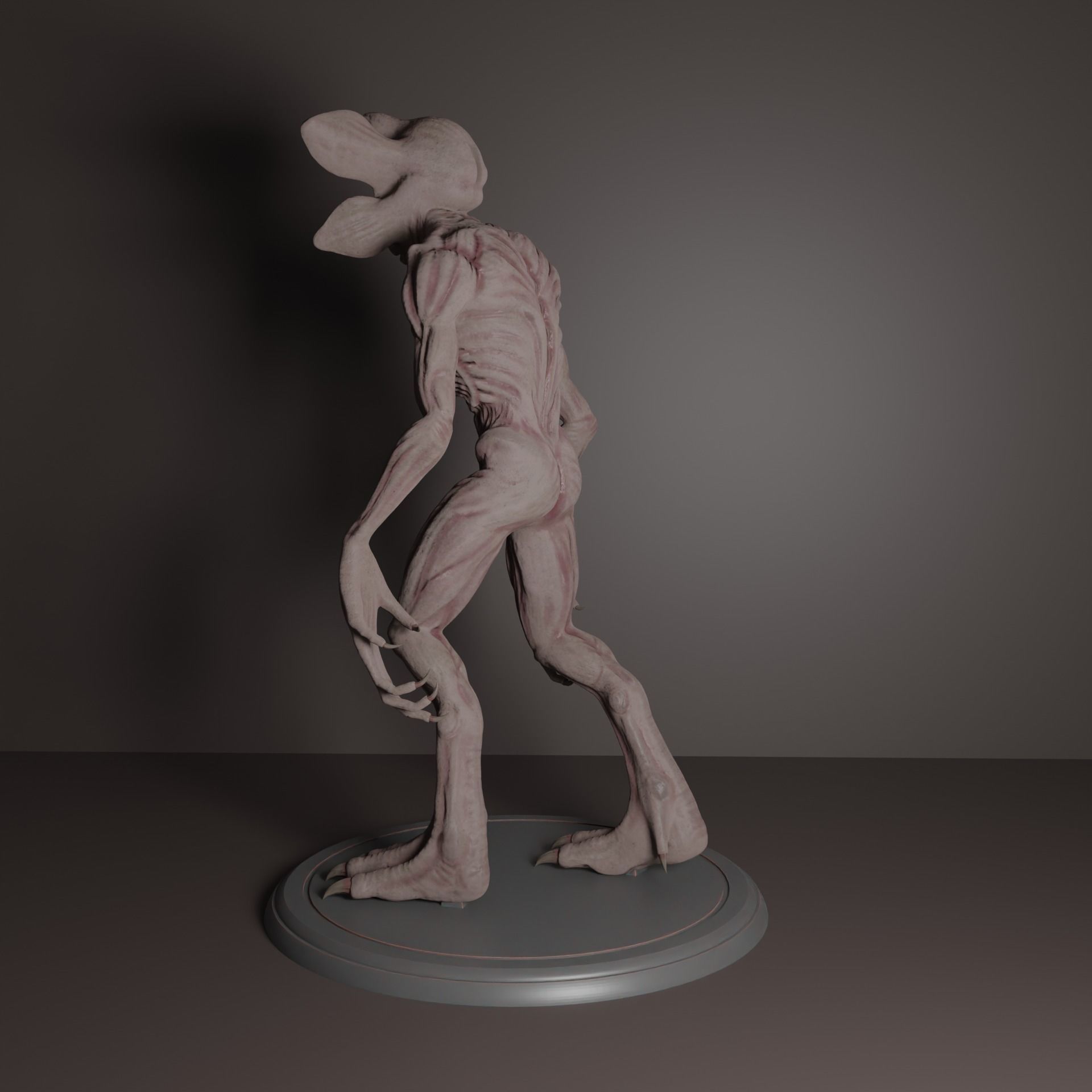 The Demogorgon 3D print model_4