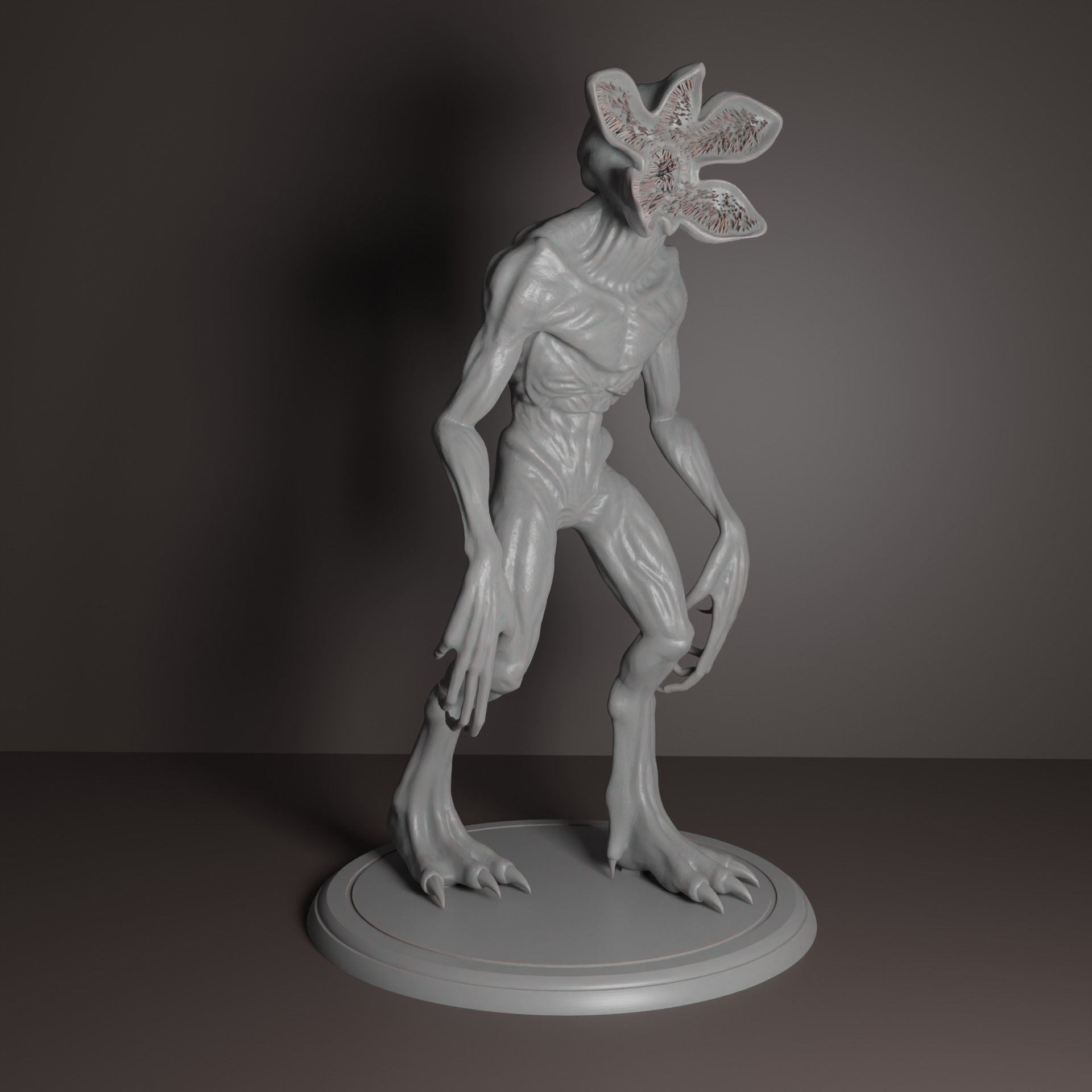 The Demogorgon 3D print model_13
