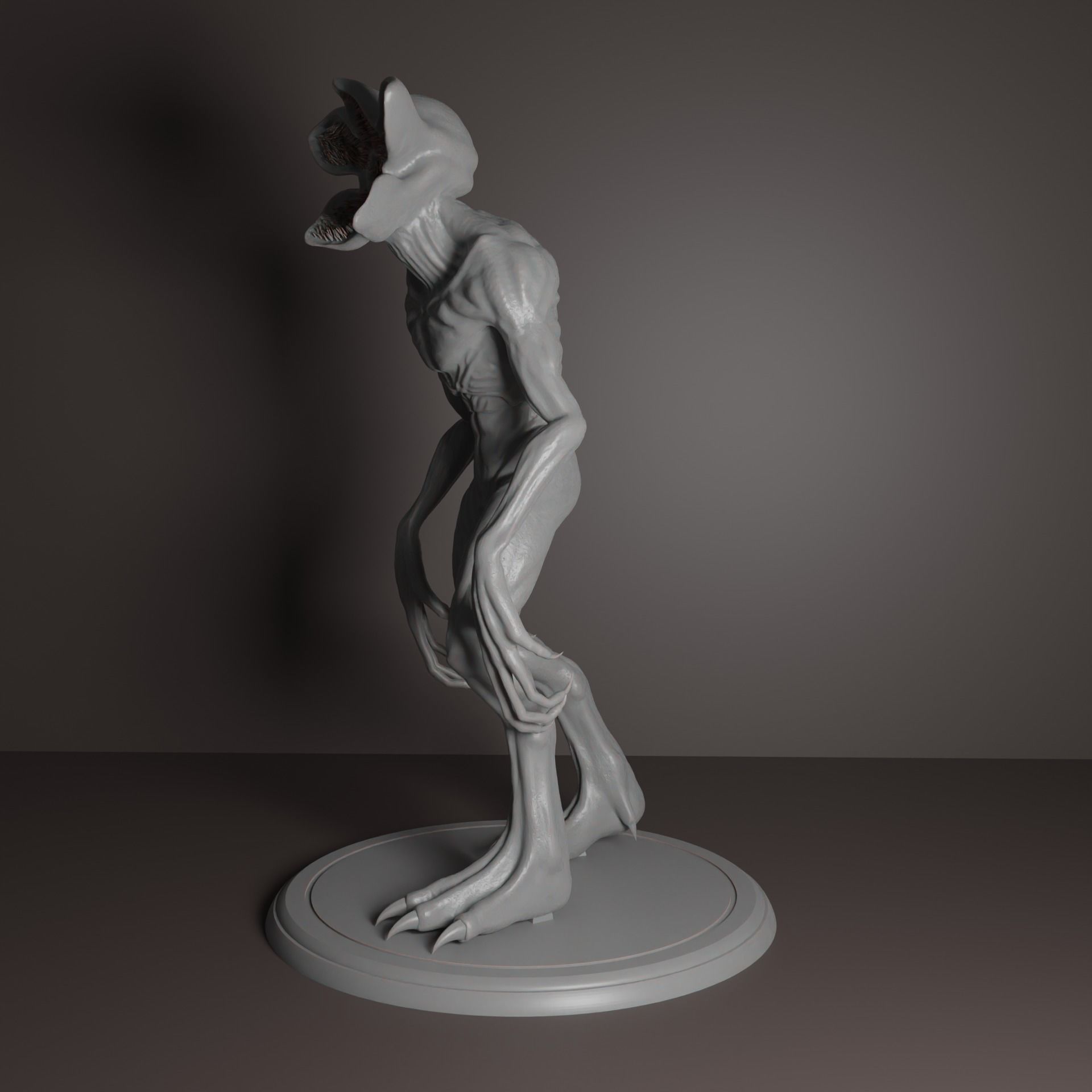 The Demogorgon 3D print model_3