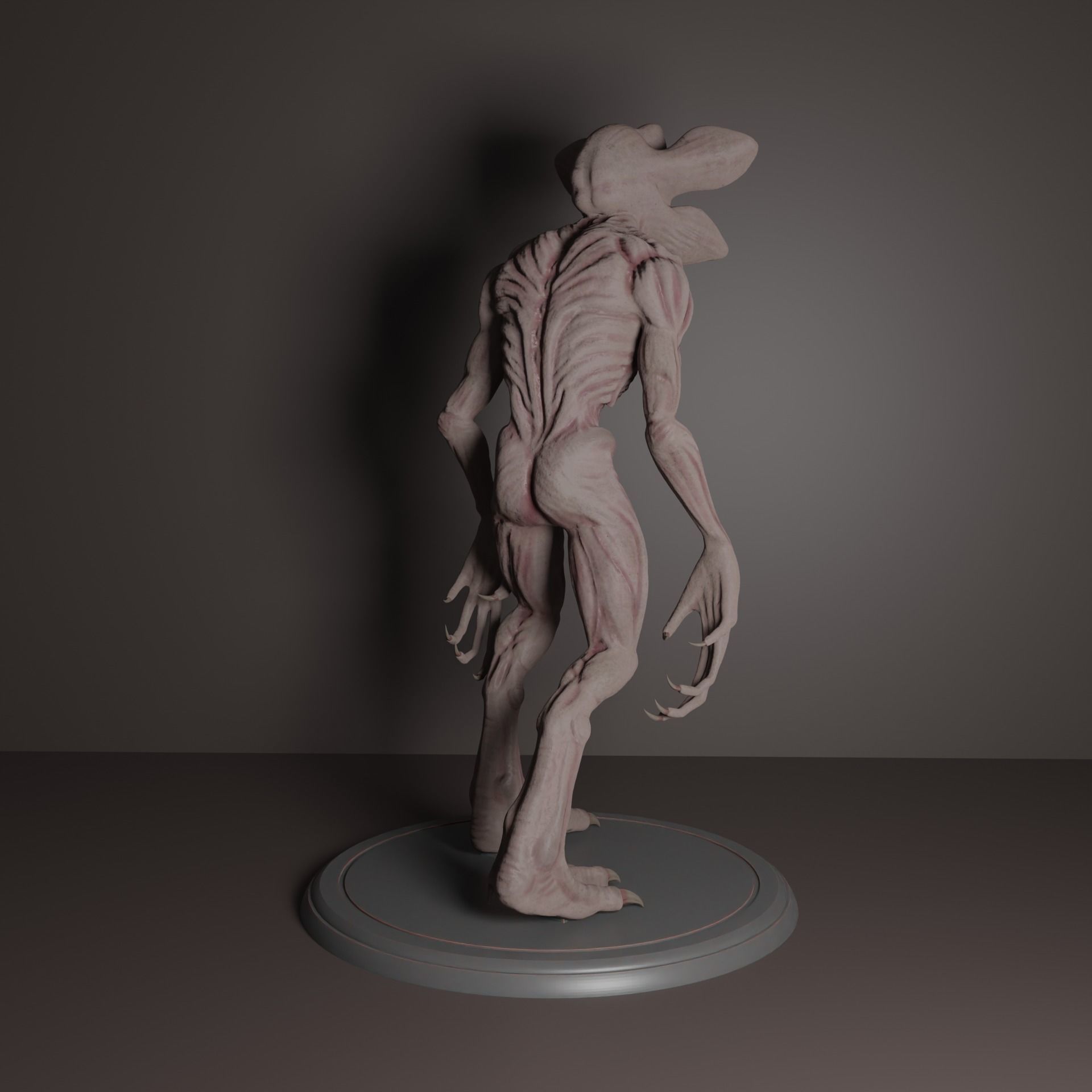 The Demogorgon 3D print model_8