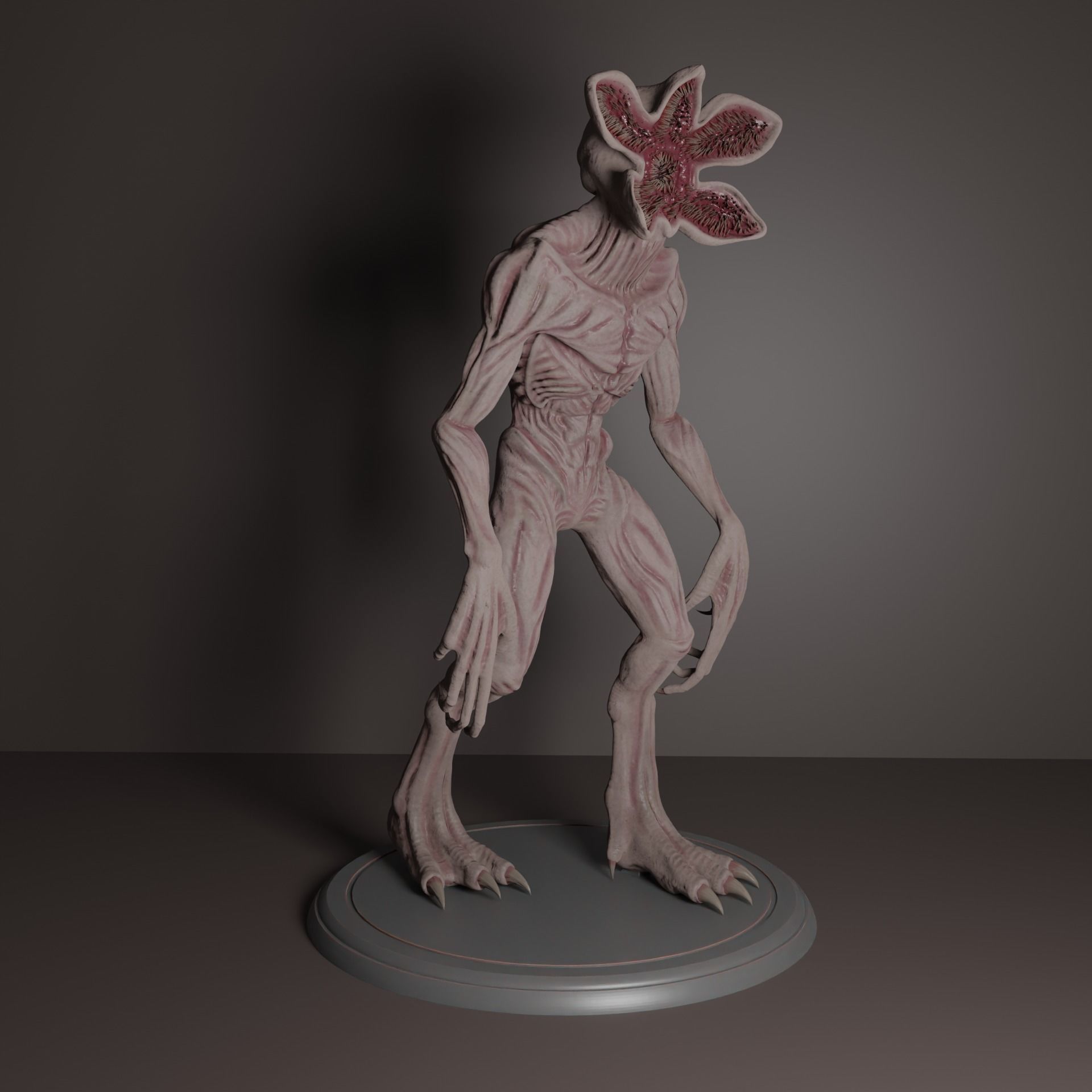 The Demogorgon 3D print model_12