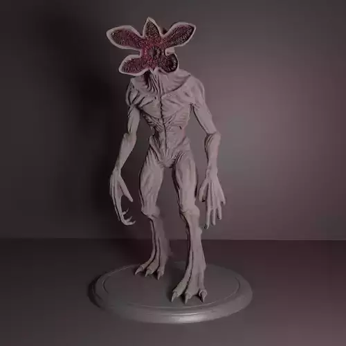 The Demogorgon 3D print model