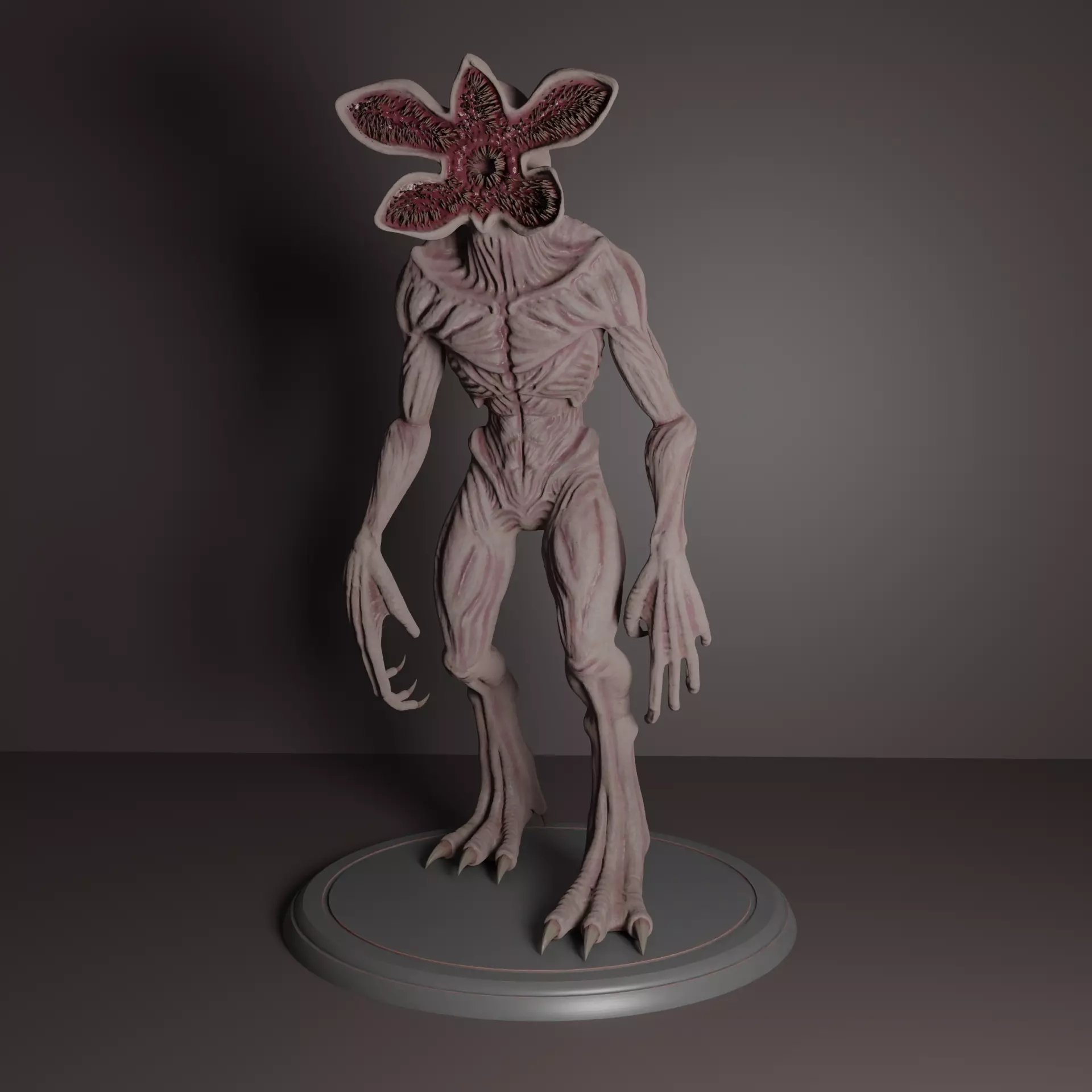 The Demogorgon 3D print model_0