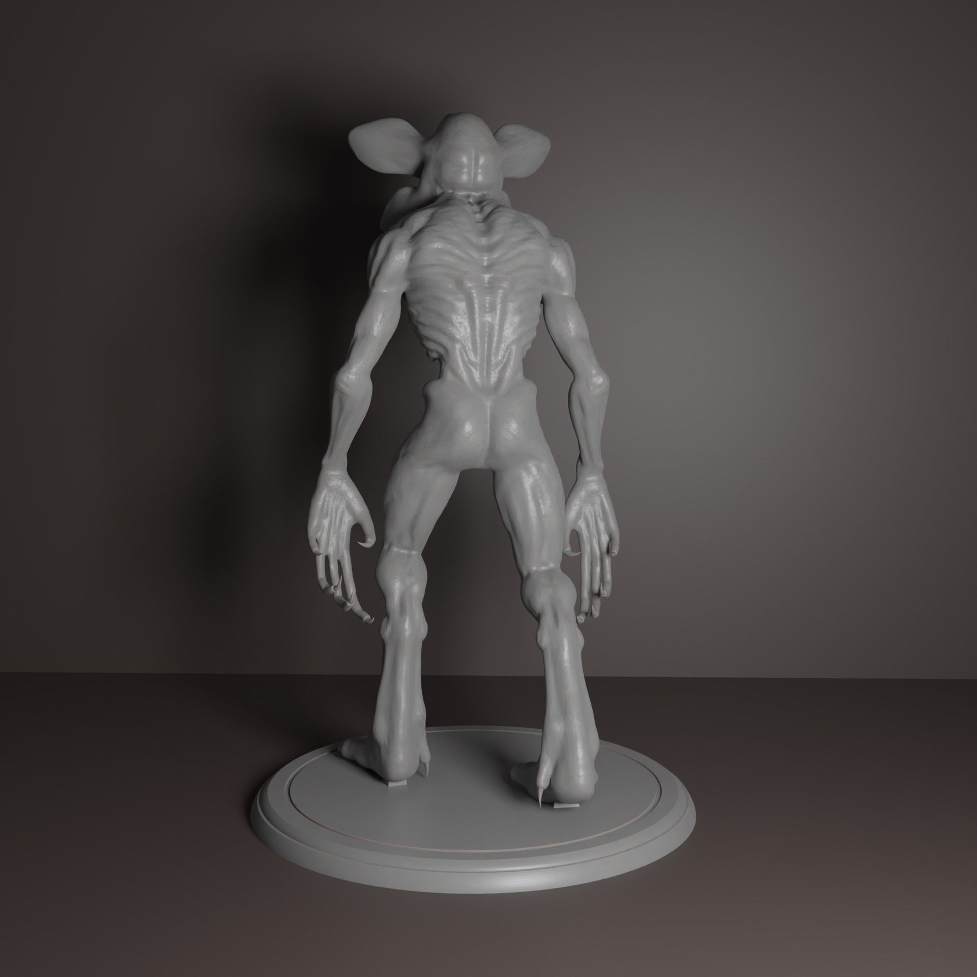 The Demogorgon 3D print model_7