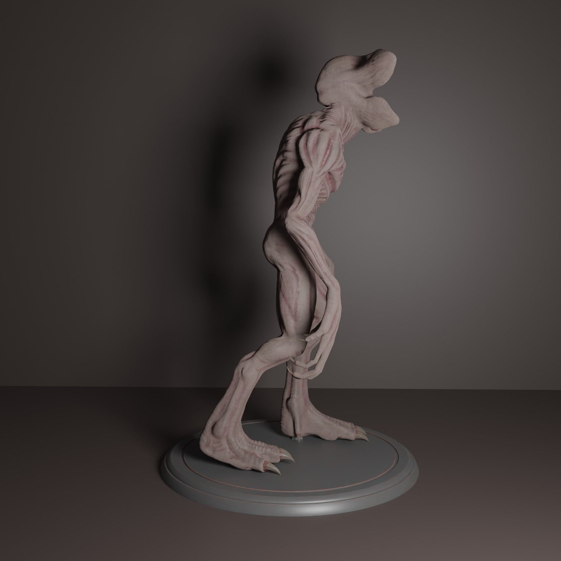 The Demogorgon 3D print model_10