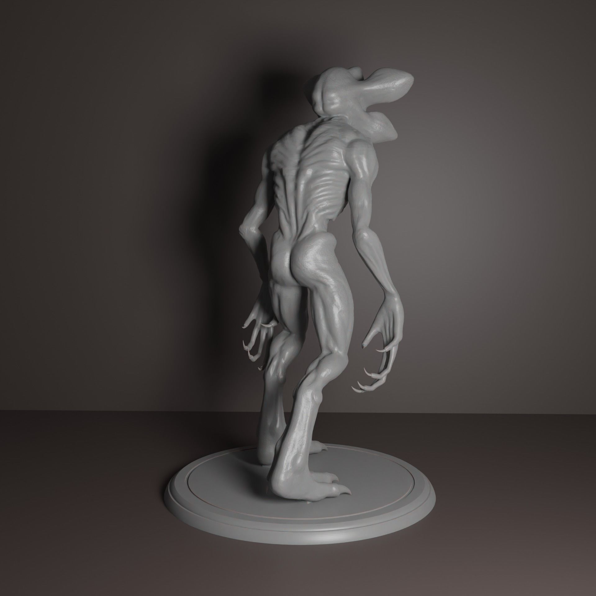 The Demogorgon 3D print model_9