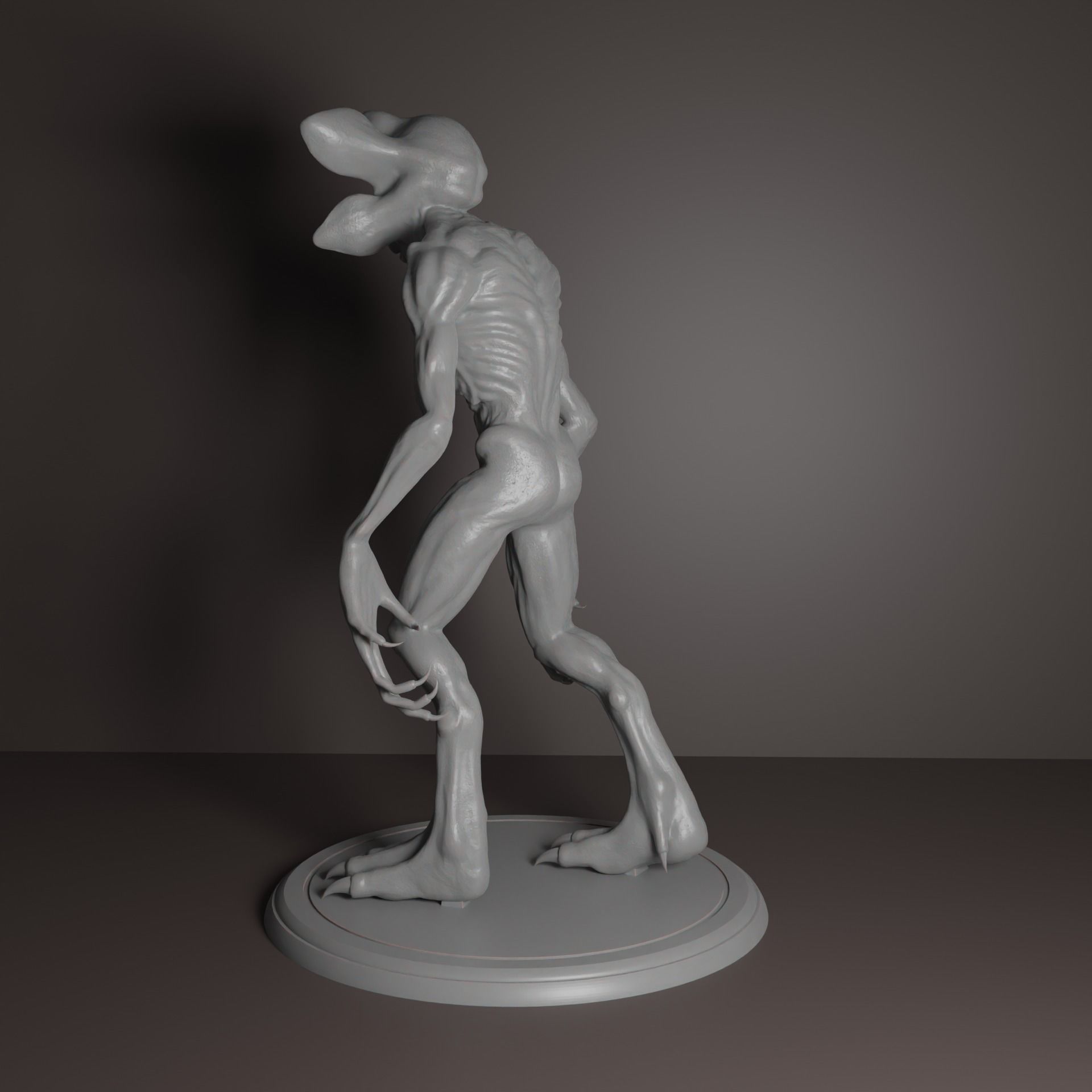 The Demogorgon 3D print model_5