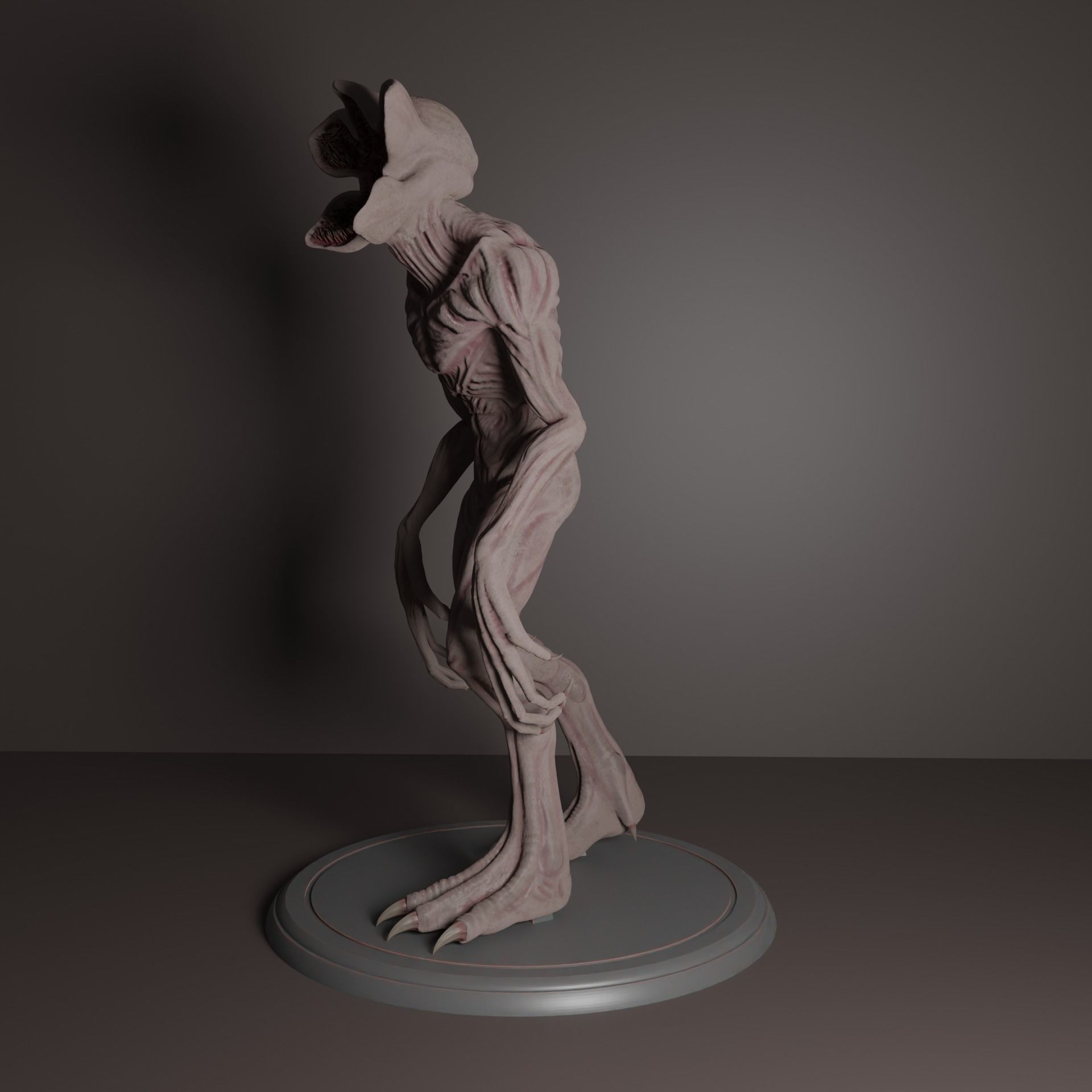The Demogorgon 3D print model_2