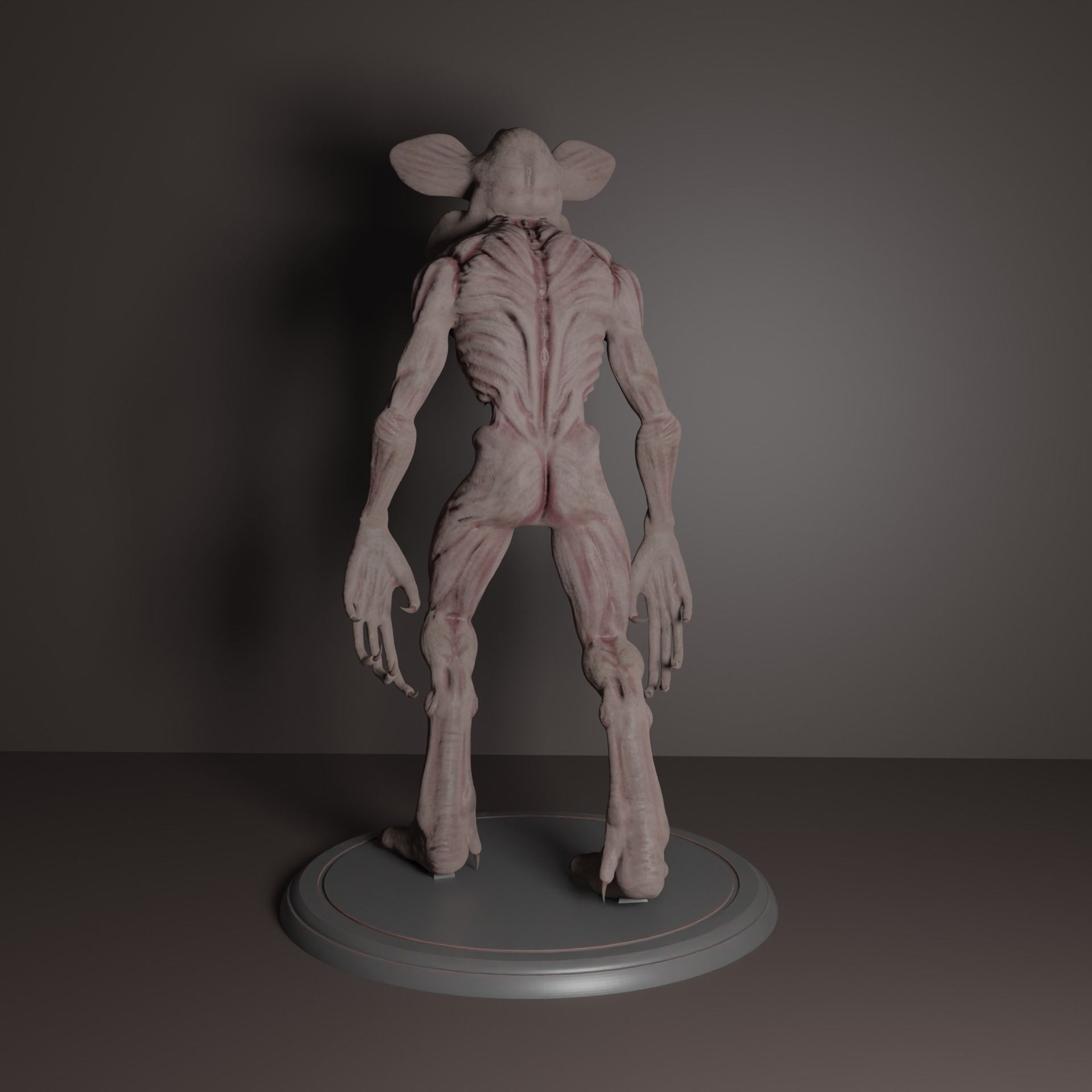 The Demogorgon 3D print model_6
