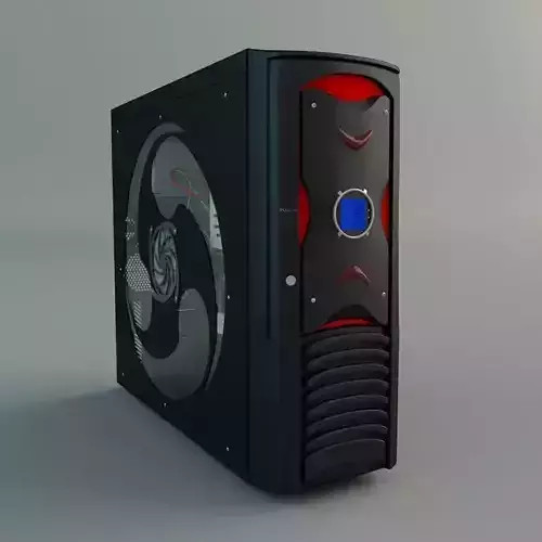 Desktop PC 3D model