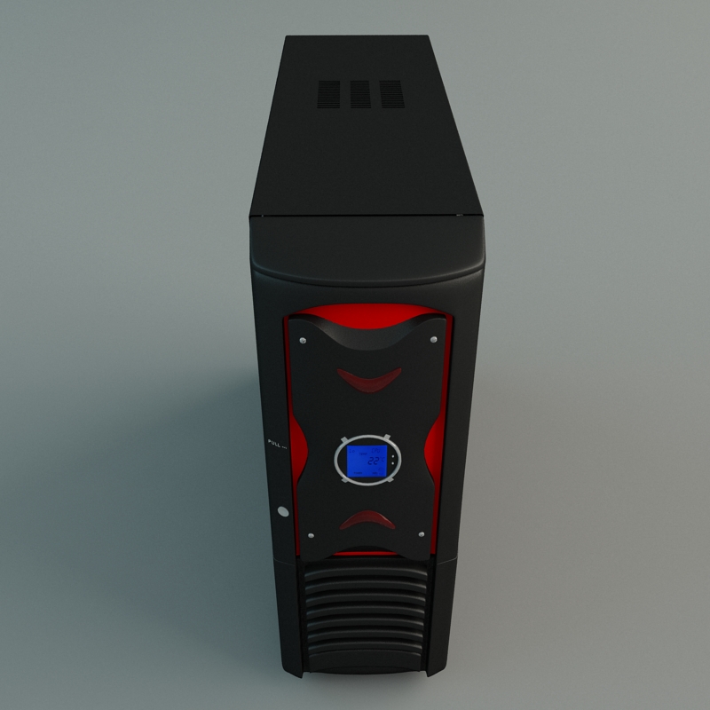Desktop PC 3D model_3