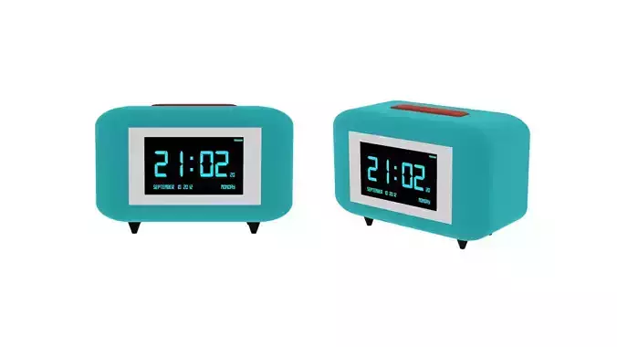 Digital Clock 