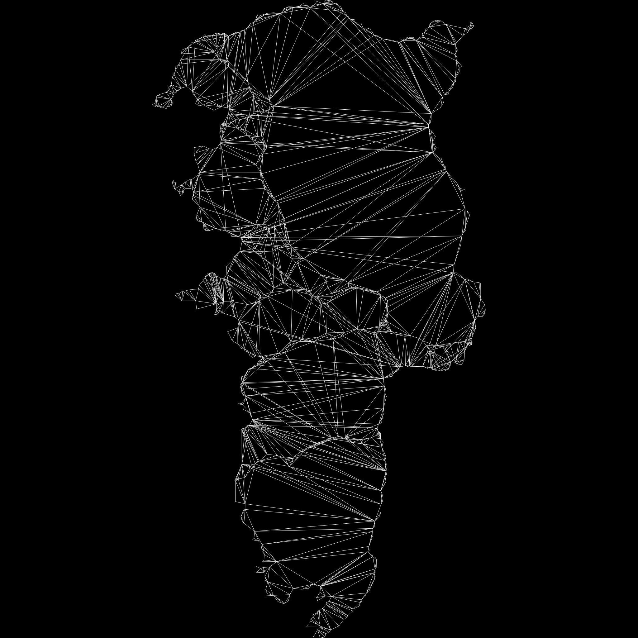 Bolivar  Ecuador map region geography political geographic 3D model_9