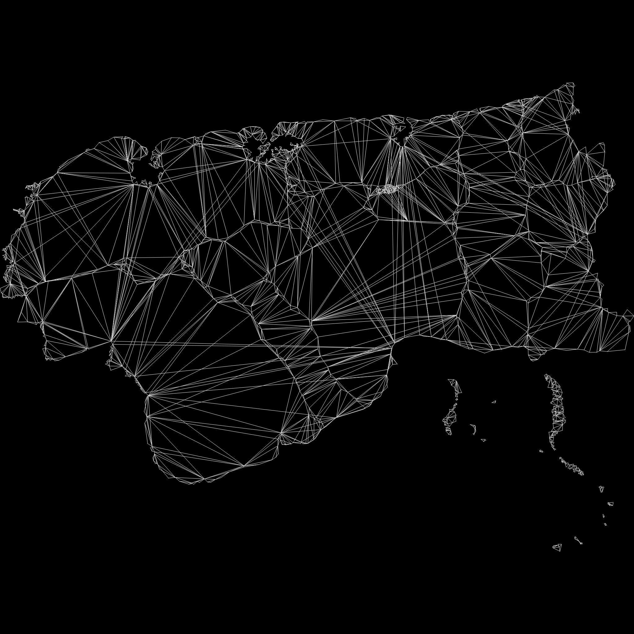 Artemisa  Cuba map region geography political geographic 3D model_10