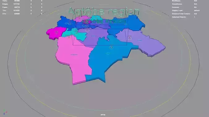 Aqtobe region  Kazakhstan map region geography political