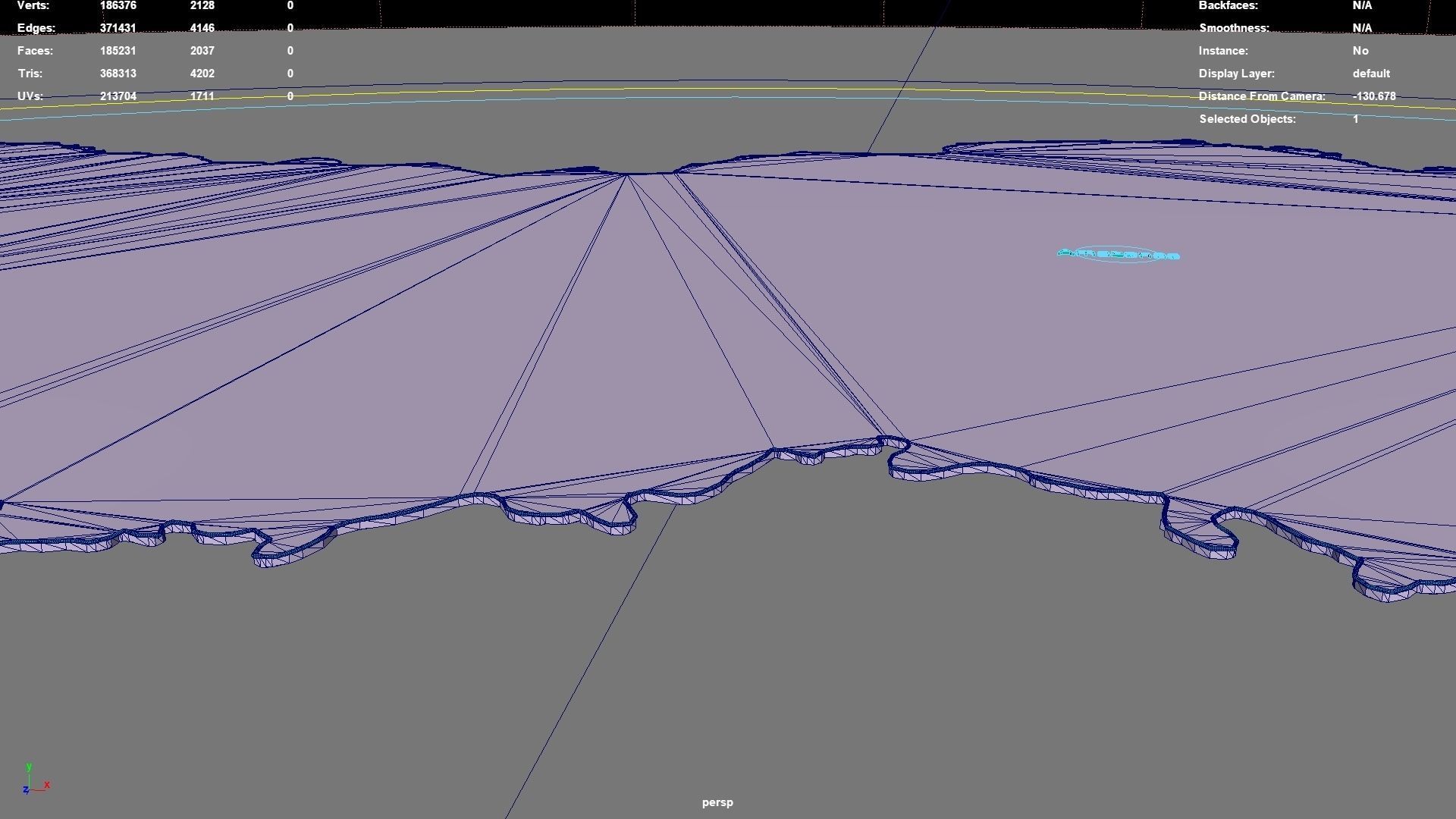 Amazonas  RAP Amazonia  Colombia map region geography political 3D model_6