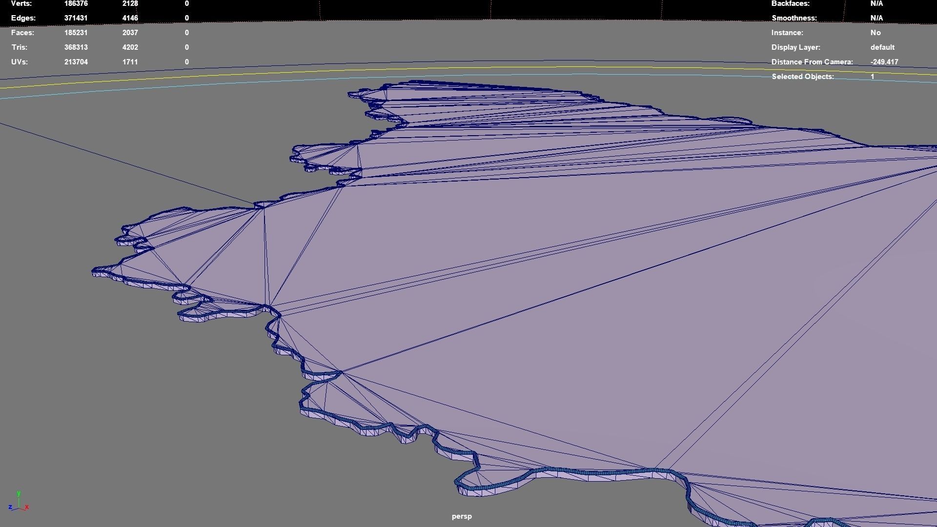 Amazonas  RAP Amazonia  Colombia map region geography political 3D model_8