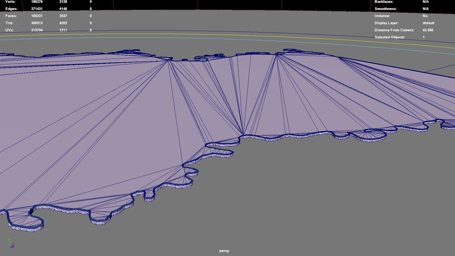 Amazonas  RAP Amazonia  Colombia map region geography political 3D model_7