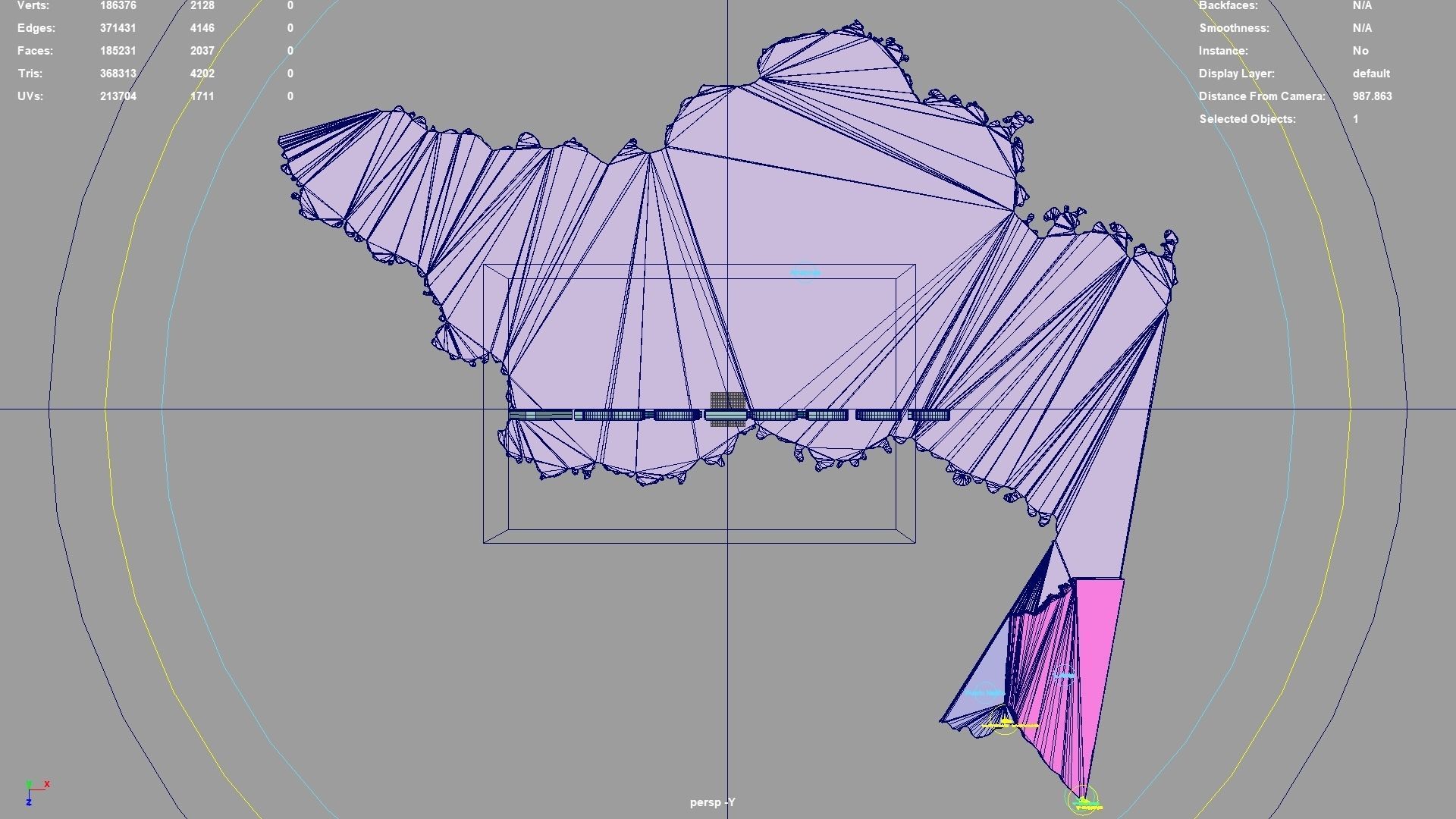 Amazonas  RAP Amazonia  Colombia map region geography political 3D model_4