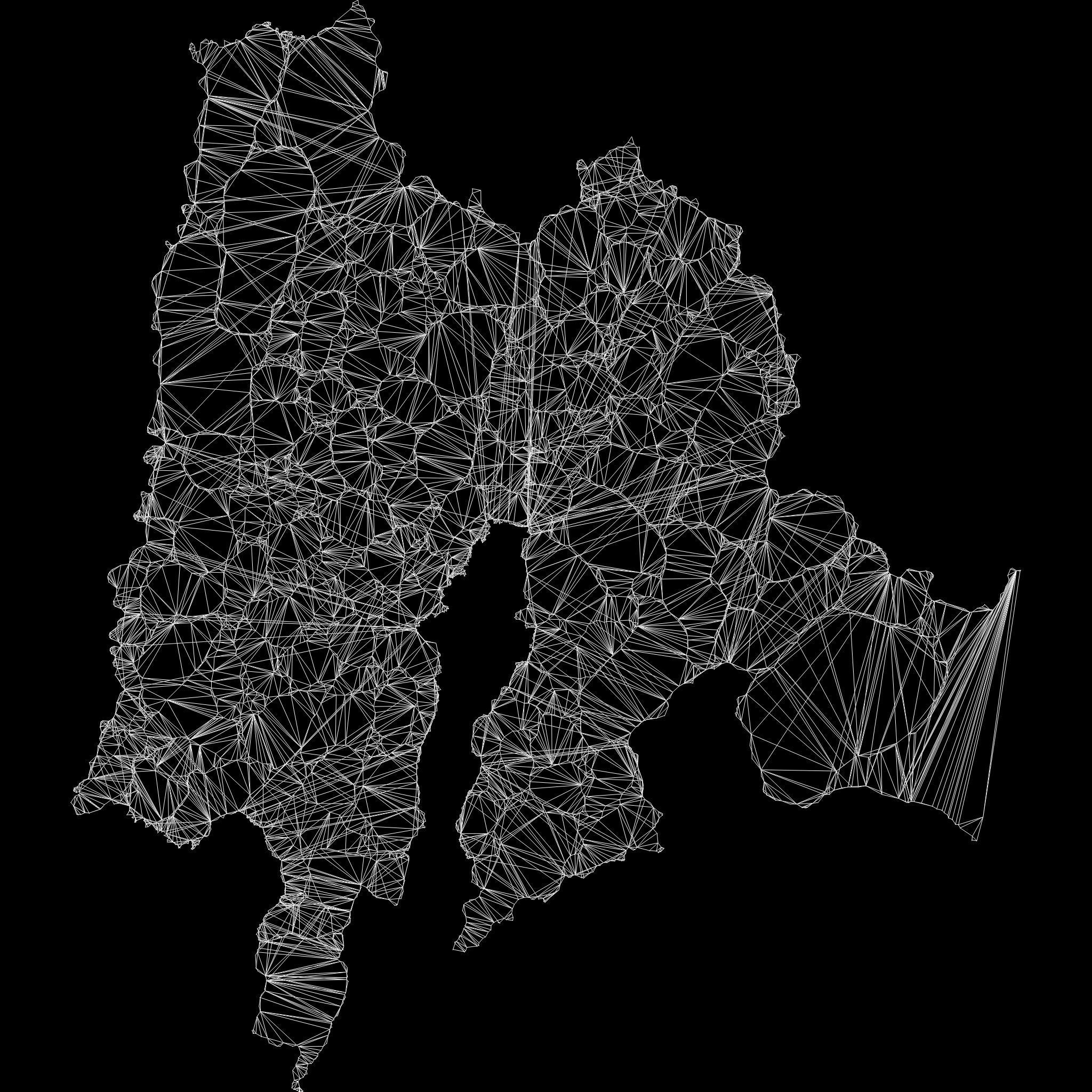 Cundinamarca  RAP  Especial  Central  Colombia map region 3D model_10