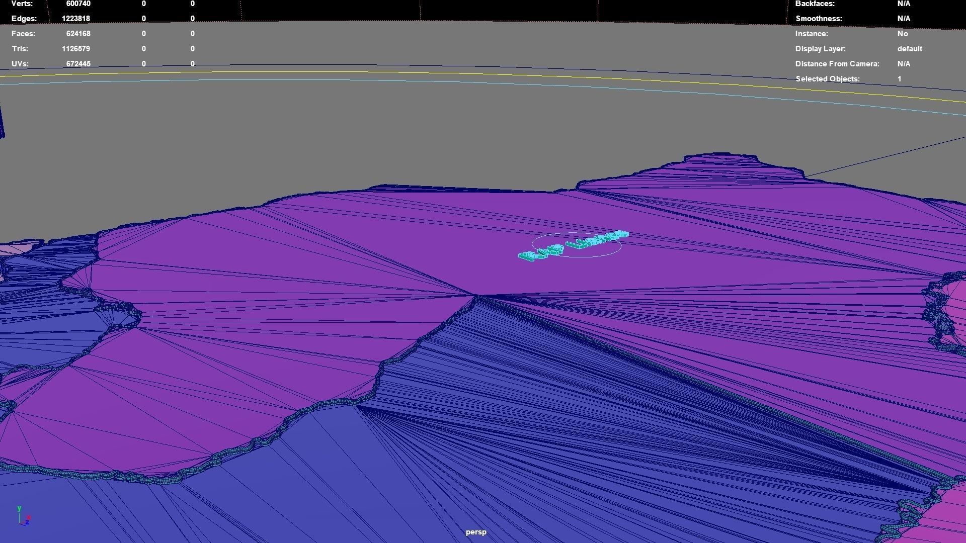 Colombia map region geography political geographic 3D model_7