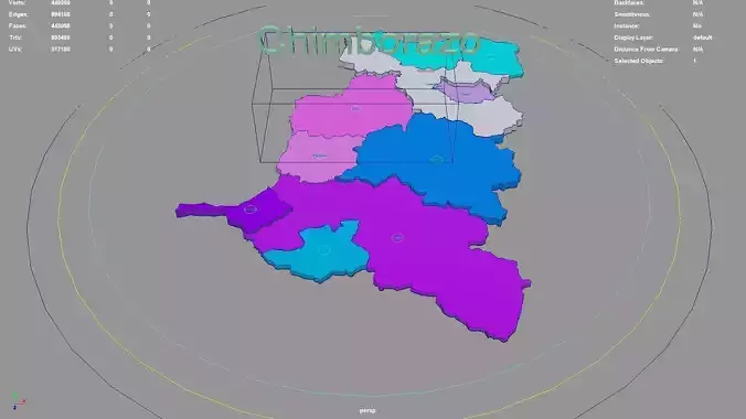 Chimborazo  Ecuador map region geography political geographic