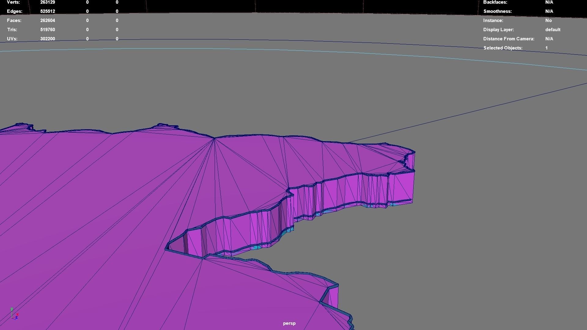 Mon State  Myanmar map region geography political geographic 3D model_6