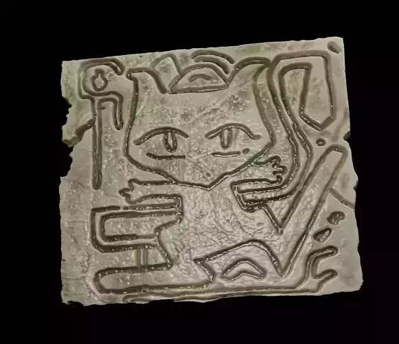 Mew ancient plate