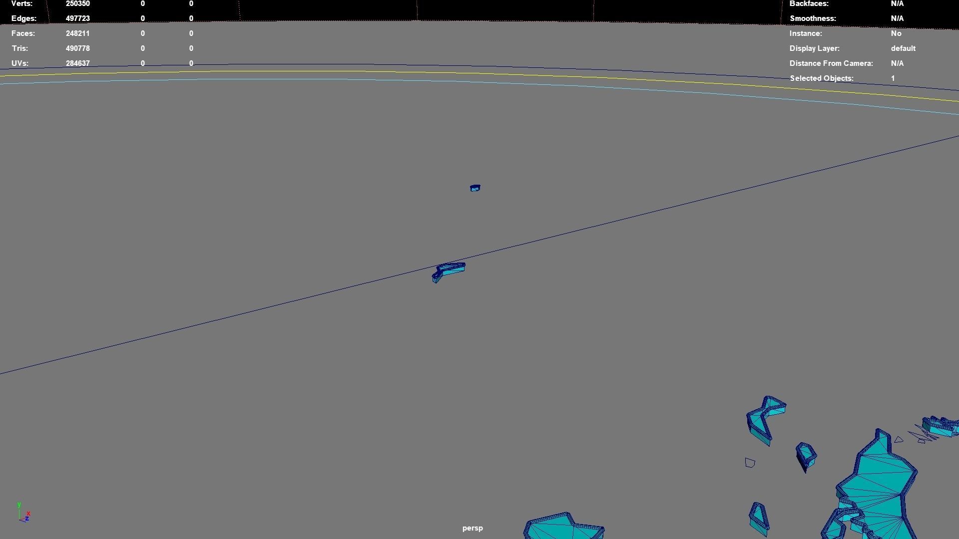 Isle of Youth  Cuba map region geography political geographic 3D model_6
