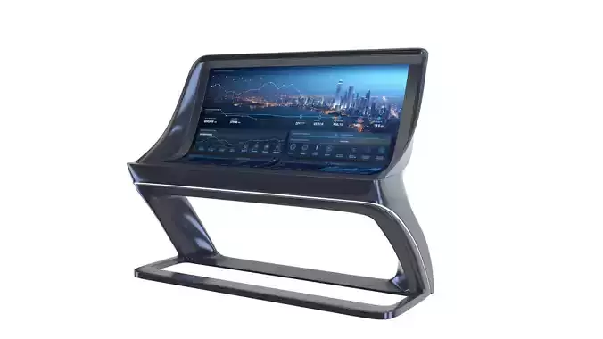 Multifunction display 3D model