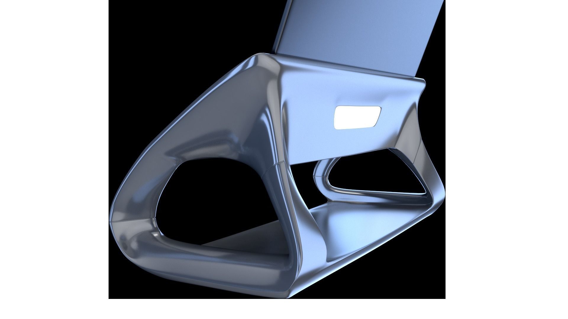 Multifunction display 3D model_4