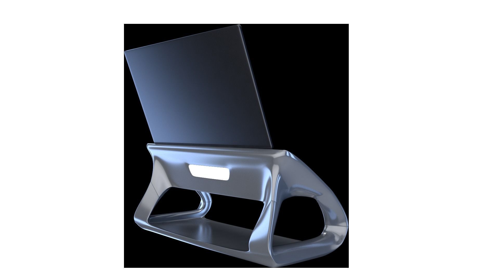 Multifunction display 3D model_9