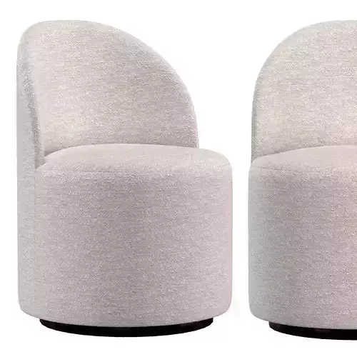 HALLINGDAL 200 CHAIR 3D model