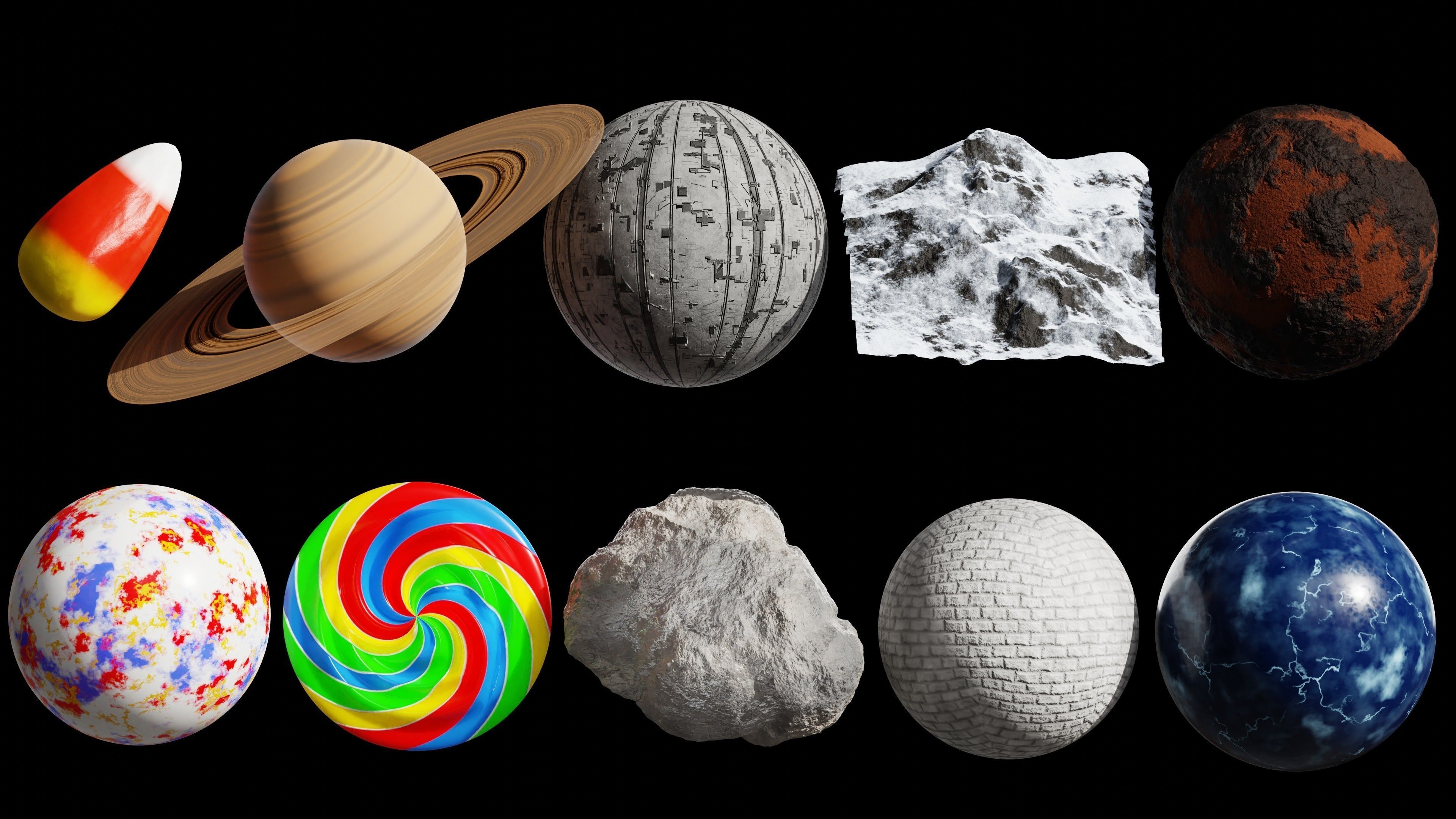 Blender Procedural Material Pack 16 Texture_5