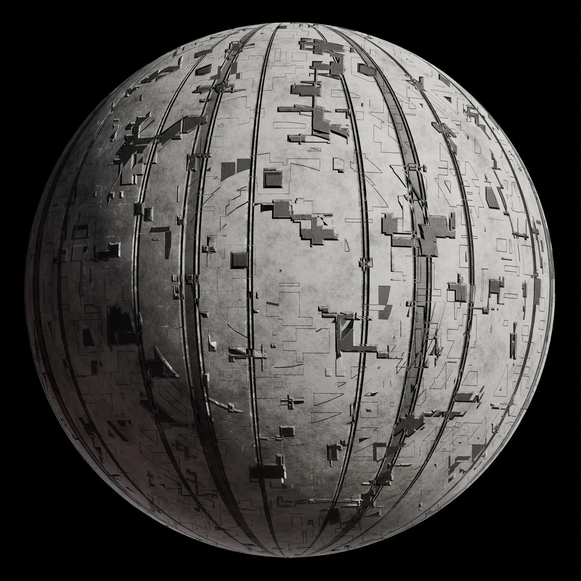 Blender Procedural Material Pack 16 Texture_14