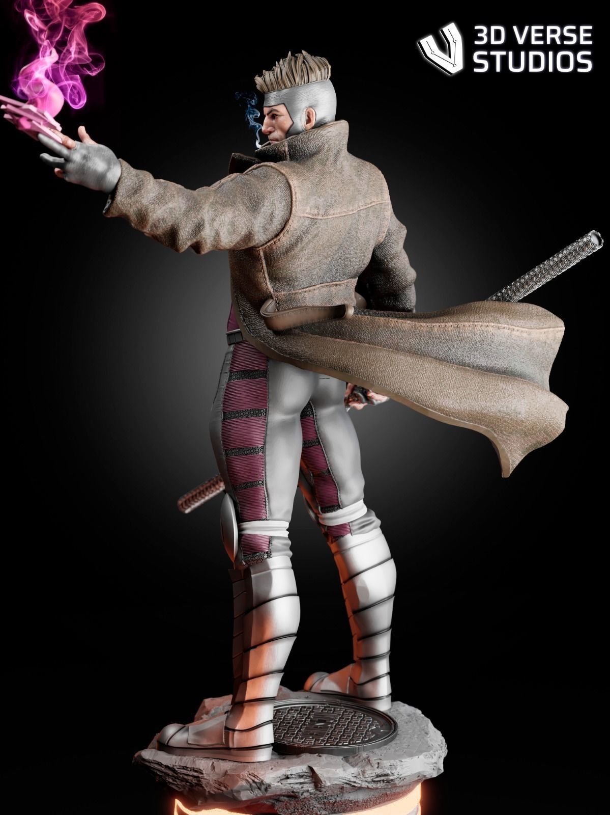 Gambit 3D Print 3D print model_3