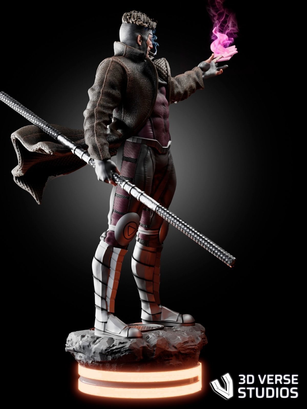 Gambit 3D Print 3D print model_5