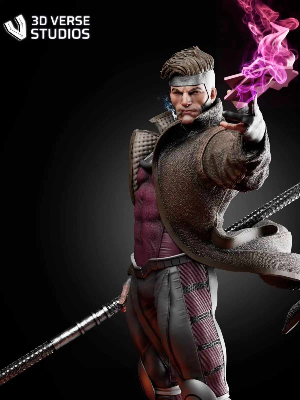 Gambit 3D Print 3D print model_0