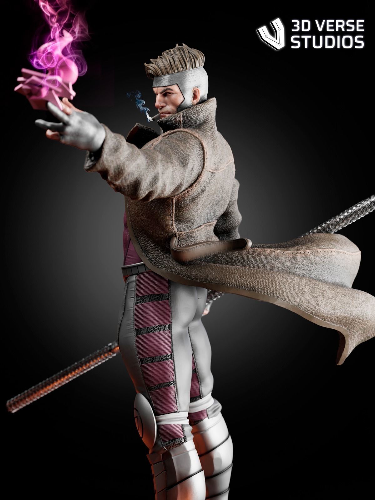 Gambit 3D Print 3D print model_1