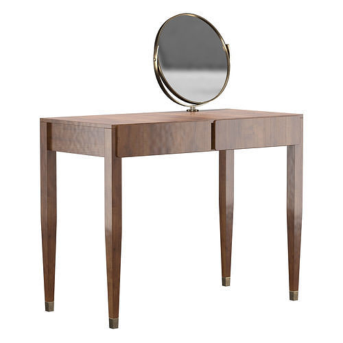 Dressing table 1953 3D model
