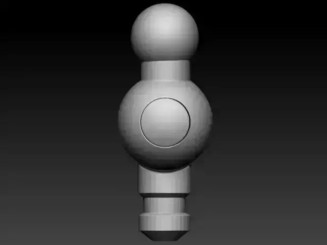 SH FIGUARTS WRIST AND NECK JOINT 3D print model