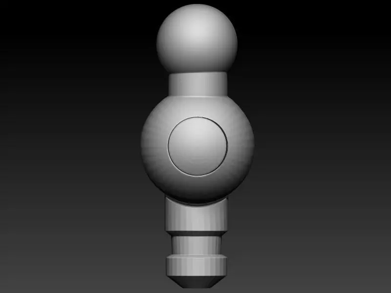 SH FIGUARTS WRIST AND NECK JOINT 3D print model_0