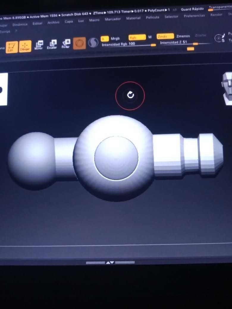 SH FIGUARTS WRIST AND NECK JOINT 3D print model_2