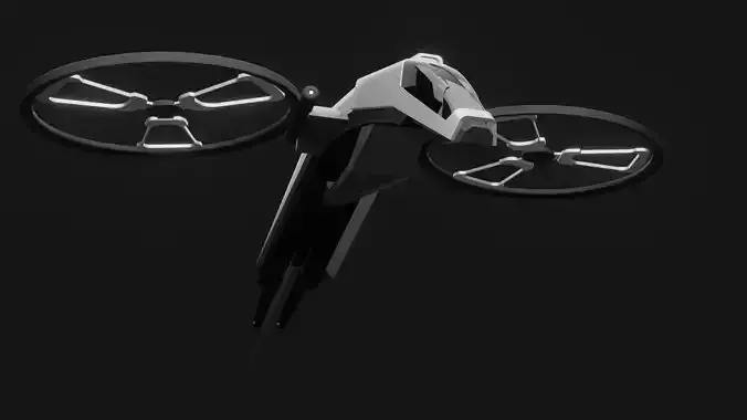 High-Performance Drone Model - Perfect for Aerial Enthusiasts