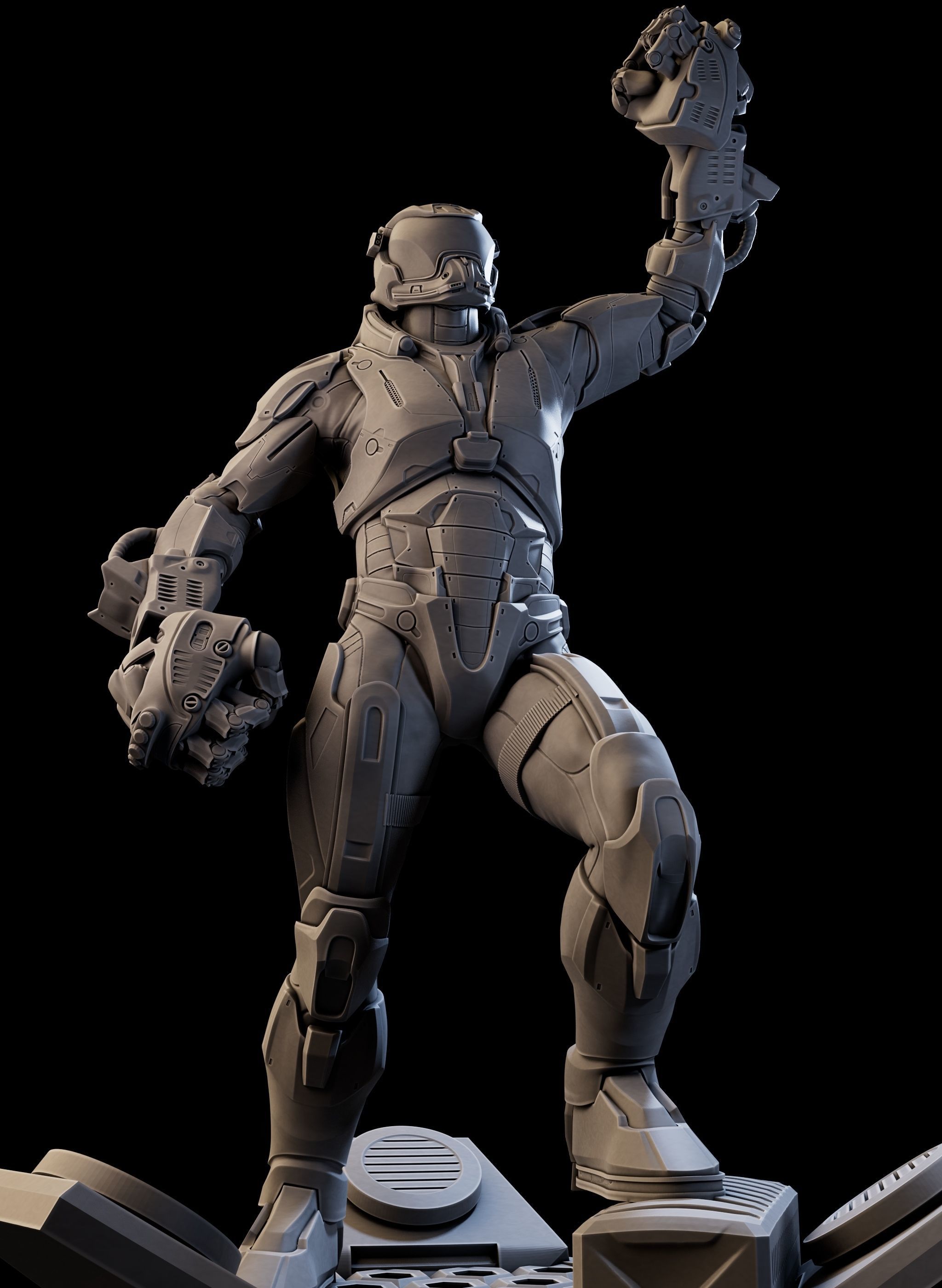 CyberJagg03 3D print model_17