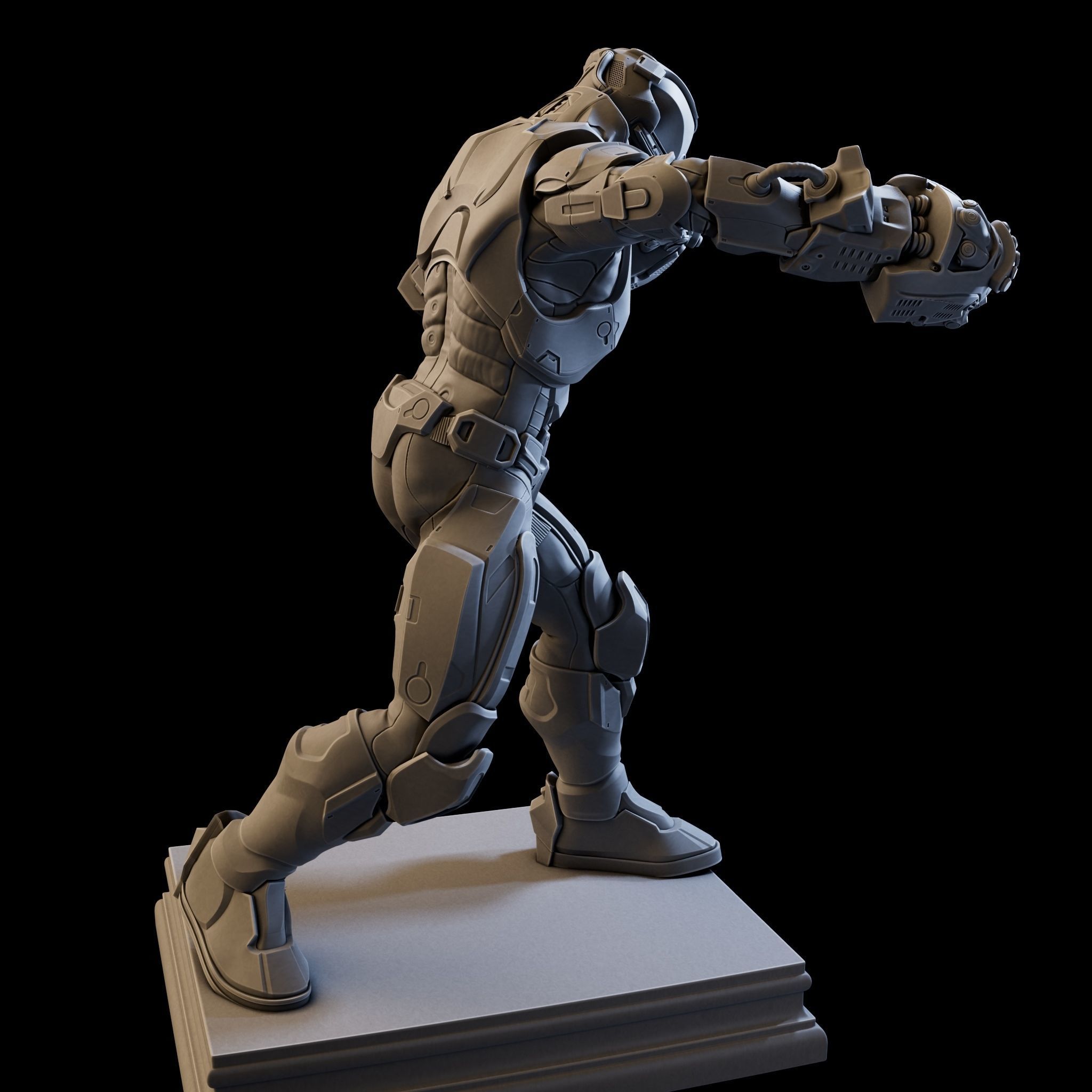 CyberJagg03 3D print model_14